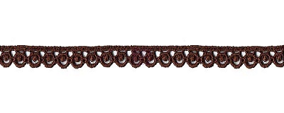 Prima - 10mm Dark Brown Lace